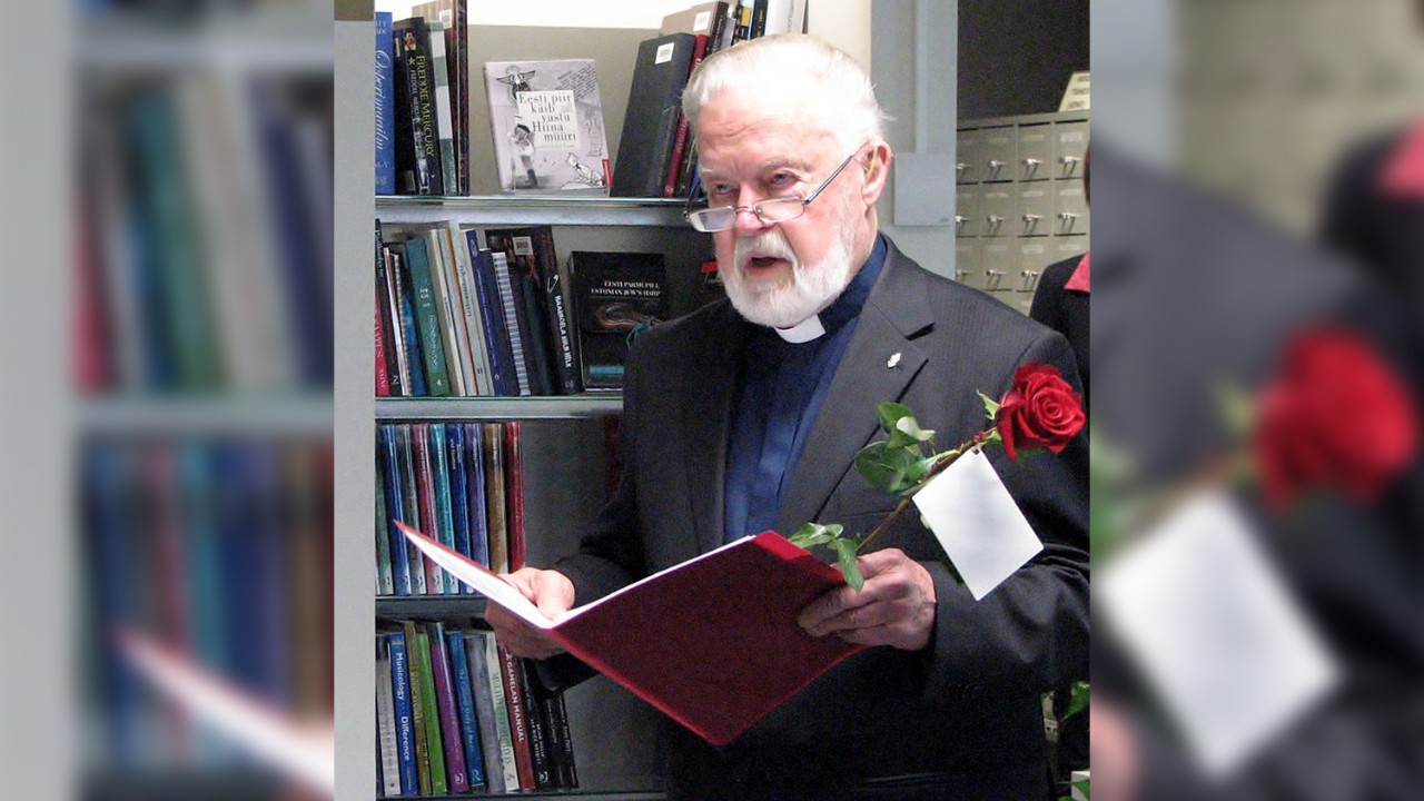 Estonian priest, WWII veteran, and former Vatican Radio employee dies at 93